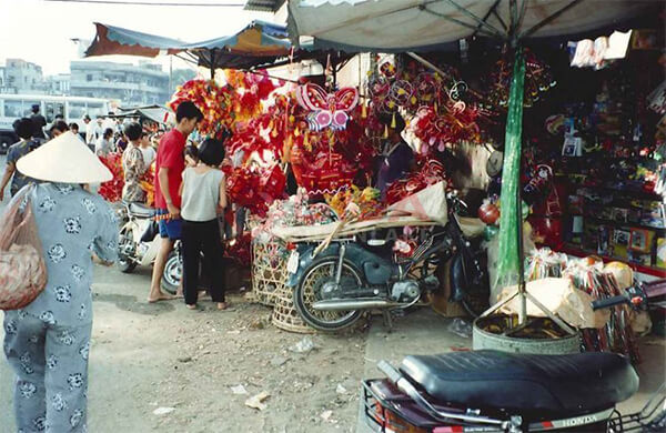 Tết trung thu xưa nam 2000 có những gì