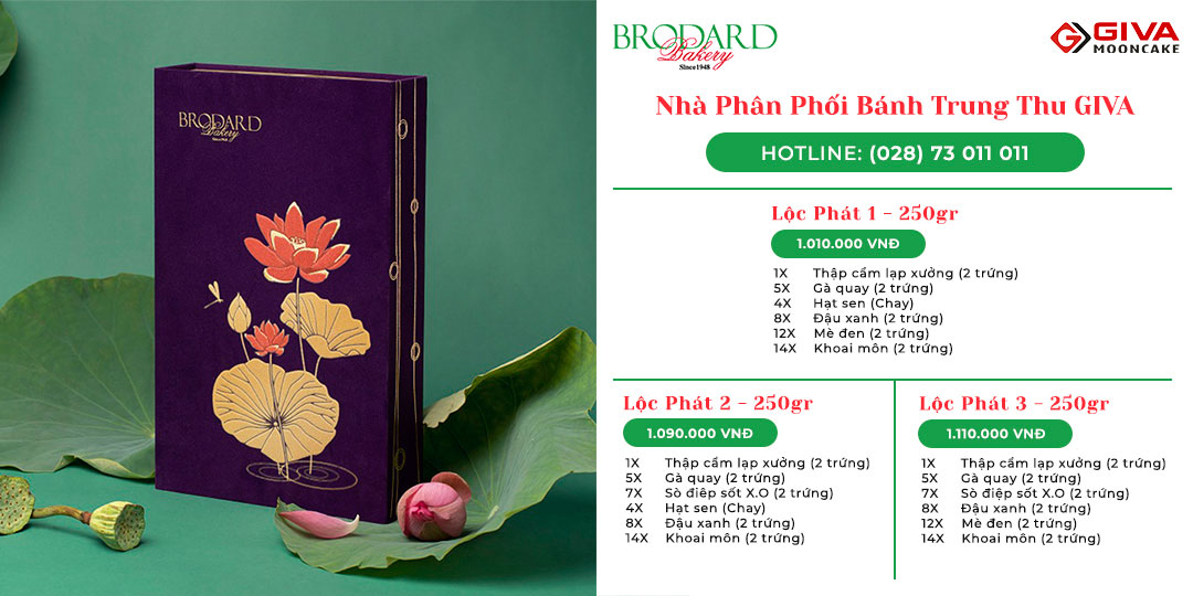 combo brodard Lá»c phÃ¡t