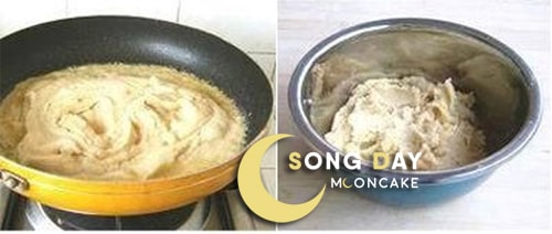 làm bánh trung thu không cần lò nướng 3