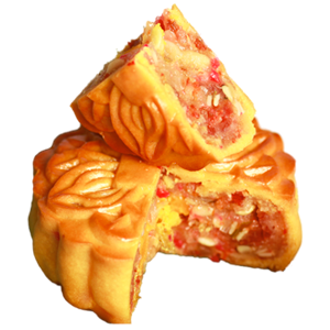 Bánh trung thu Givral Gấc Đậu Xanh
