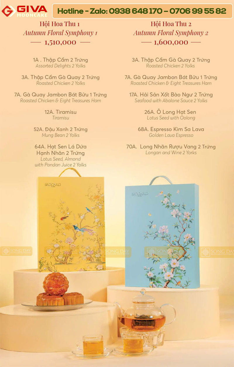 combo hội hoa thu