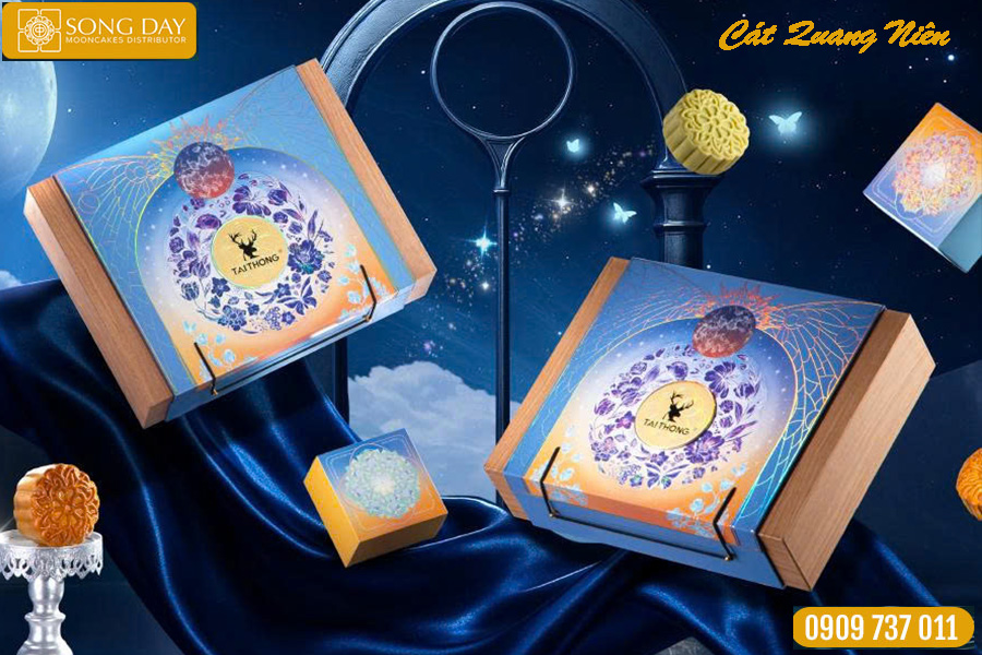 bộ lễ hộp cát quang niên