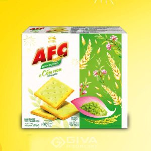 AFC Bánh cracker dinh dưỡng vị cốm non