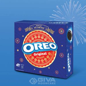 Bánh quy Oreo socola vị vani