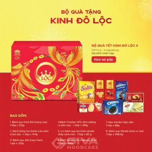 Bộ quà tặng tết Kinh Đô Lộc II