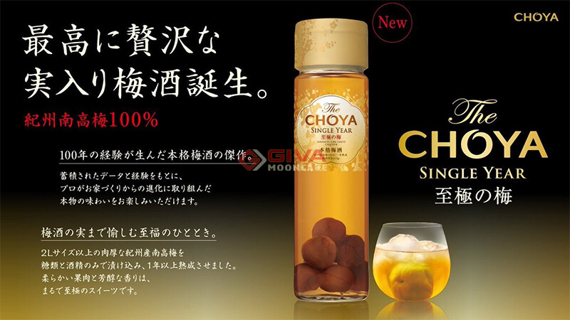 Choya Golden Ume Fruit Single Year - mơ vàng Nhật