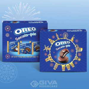 Hộp Oreo Socola-Pie phiên Bản Tết Đặc Biệt