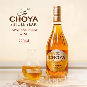 Rượu mơ vàng Nhật Choya Single Year 720ml