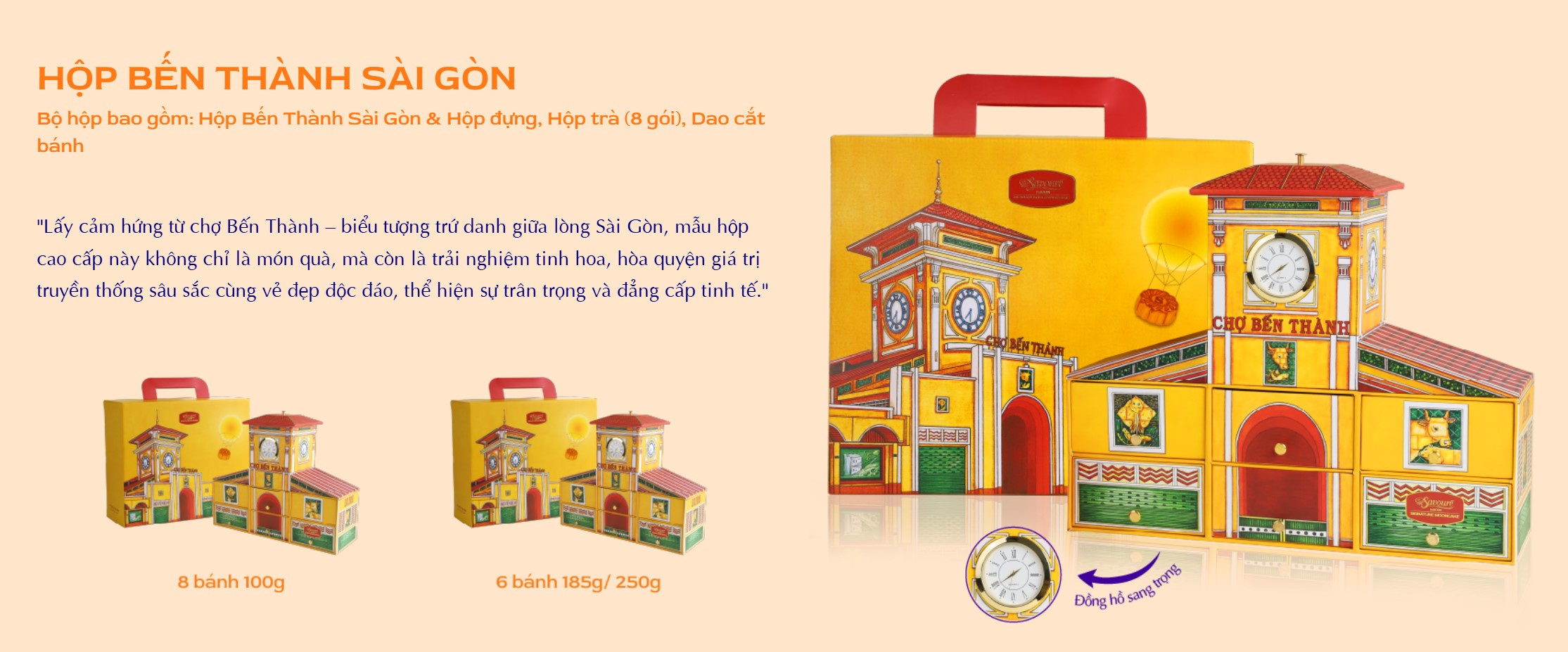 Hộp Bến Thành Sài Gòn