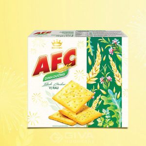 FC Bánh Cracker Dinh Dưỡng Vị Rau