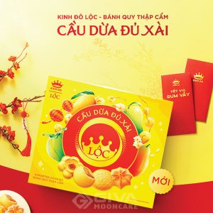 Bộ Quà Tết Lộc Cầu Dừa Đủ Xài