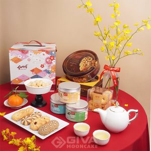 Givral Bakery Tết Vạn Lộc