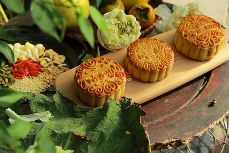 bánh trung thu phổ biến và lượng calo