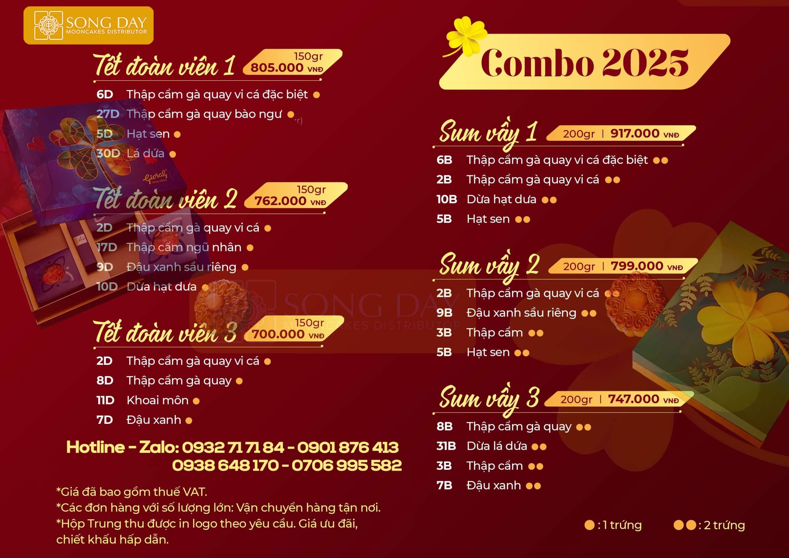 combo tết đoàn viên