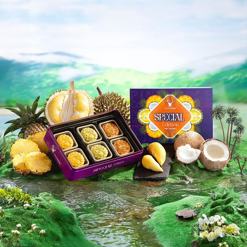 bánh trung thu tuyết trong trăng
