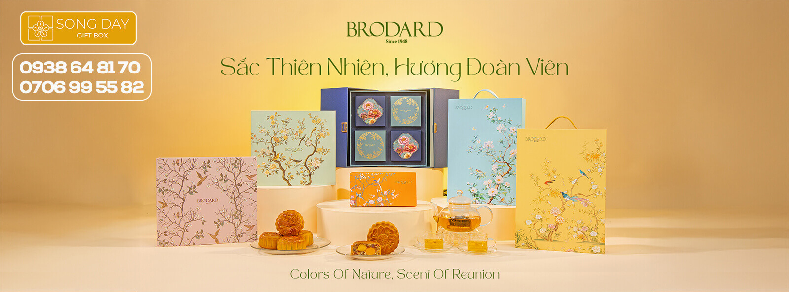 Mâu hộp bánh trung thu brodard
