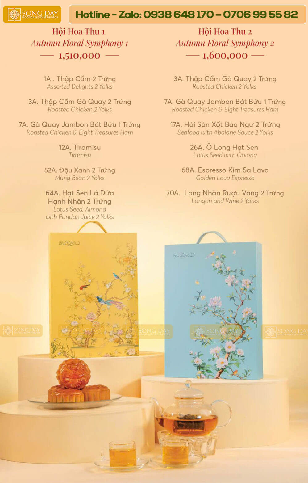 combo họi hoa thu